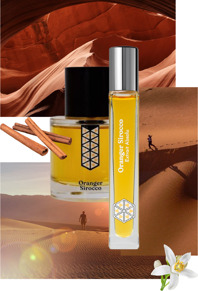 Oranger Sirocco Extrait Absolute